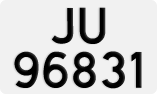 License plate of Norway, Cars