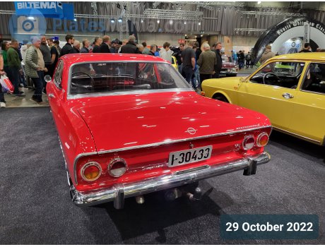 I-30433, Opel Rekord