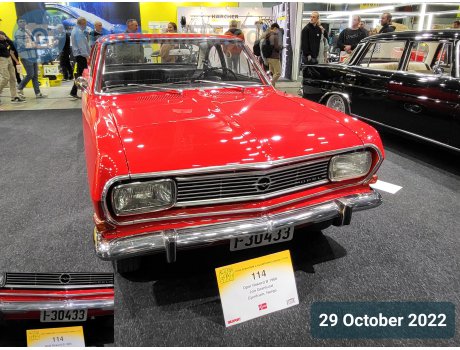 I-30433, Opel Rekord