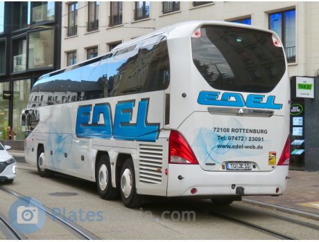 TÜ JE 10, Neoplan Cityliner