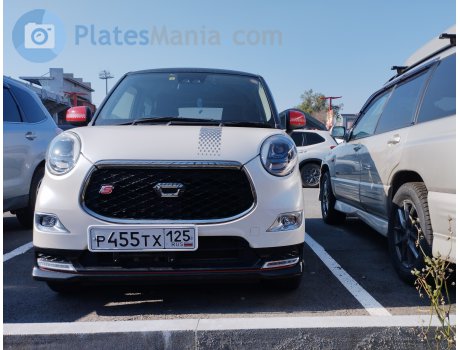 р455тх125, Daihatsu Cast