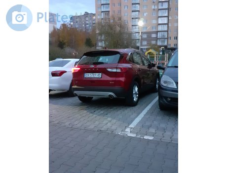BX 5789 HB, Ford Kuga