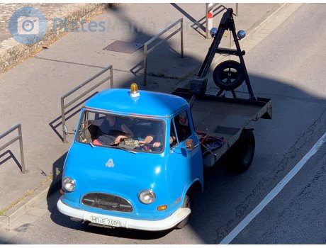 HD E 2401, Hanomag Kurier