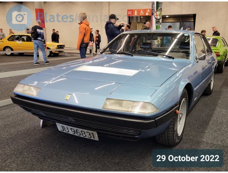 JU 96831, Ferrari 365