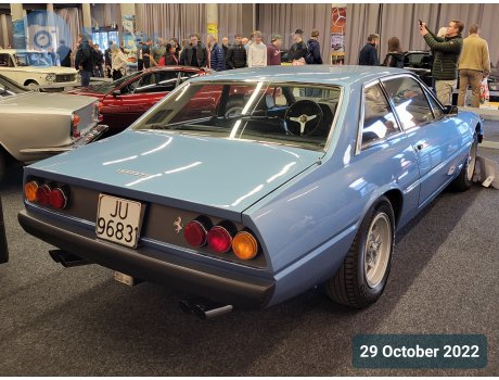 JU 96831, Ferrari 365