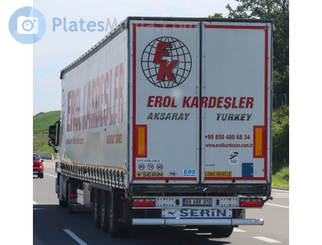 68 ABR 819, Serin Trailer