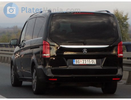 BG 2315-DL, Mercedes-Benz V-Klasse