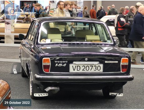 VD 20730, Volvo 164