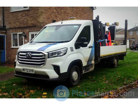 WN72 OYR, Maxus Deliver 9