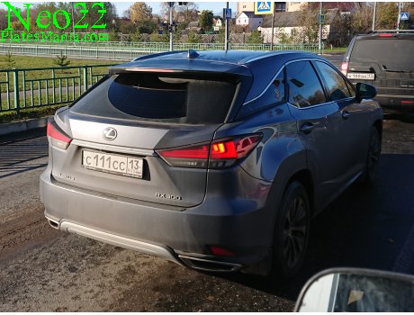 с111сс13, Lexus RX
