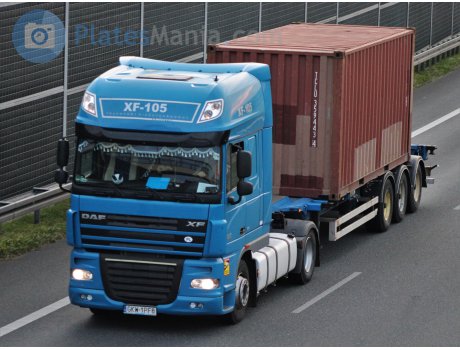 GKW 1PF8, DAF XF