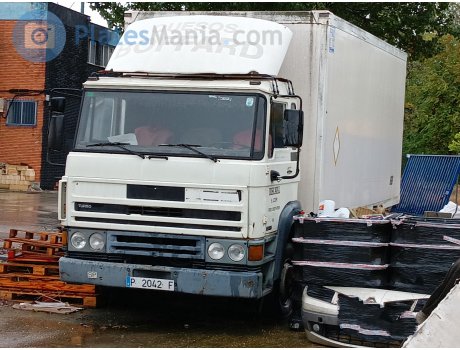 P 2042 F, DAF 1700