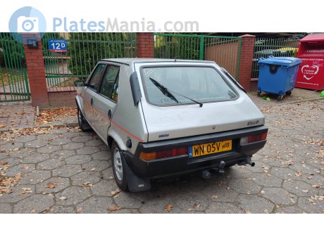 WN 05V, FIAT Ritmo