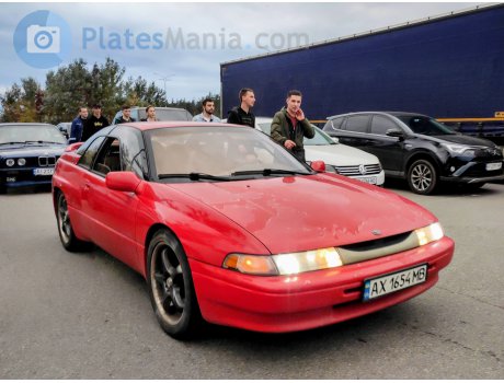 AX 1654 MB, Subaru SVX