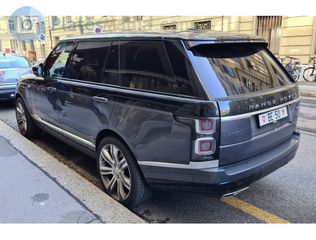 BE 50, Land Rover Range Rover