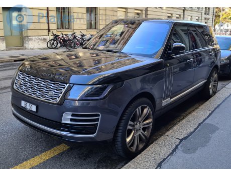 BE 50, Land Rover Range Rover