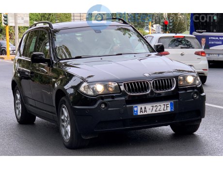 AA 722 ZF, BMW X3