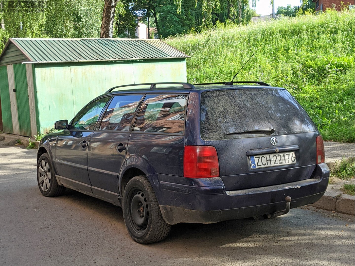 ZCH 22176, Volkswagen Passat 5th gen Variant (B5; 3B), 1996–2000