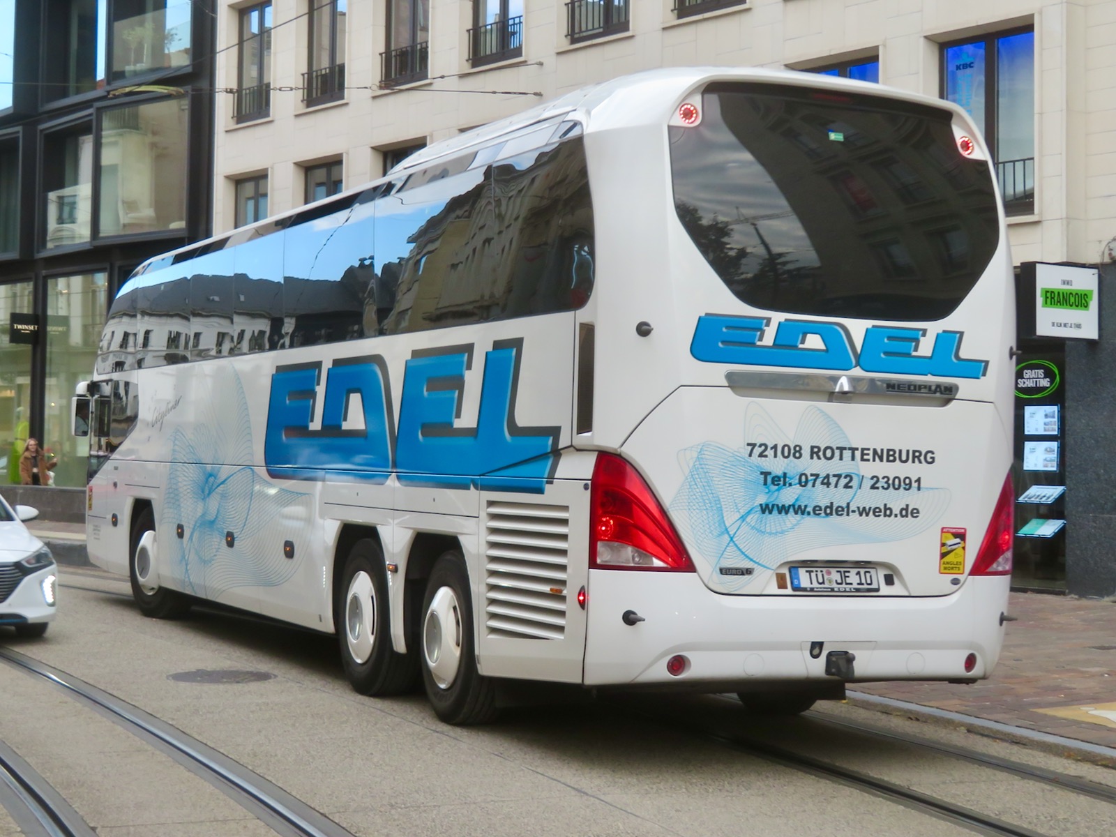 TÜ JE 10, Neoplan Cityliner 5th gen (N1216/7/8), 2006–