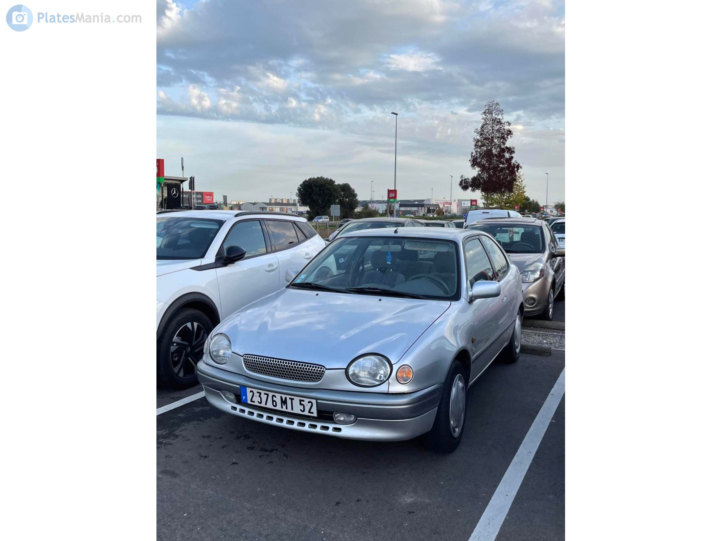 2376 MT 52, Toyota Corolla 8th gen 3-door Hatch (E110), 1997–2001