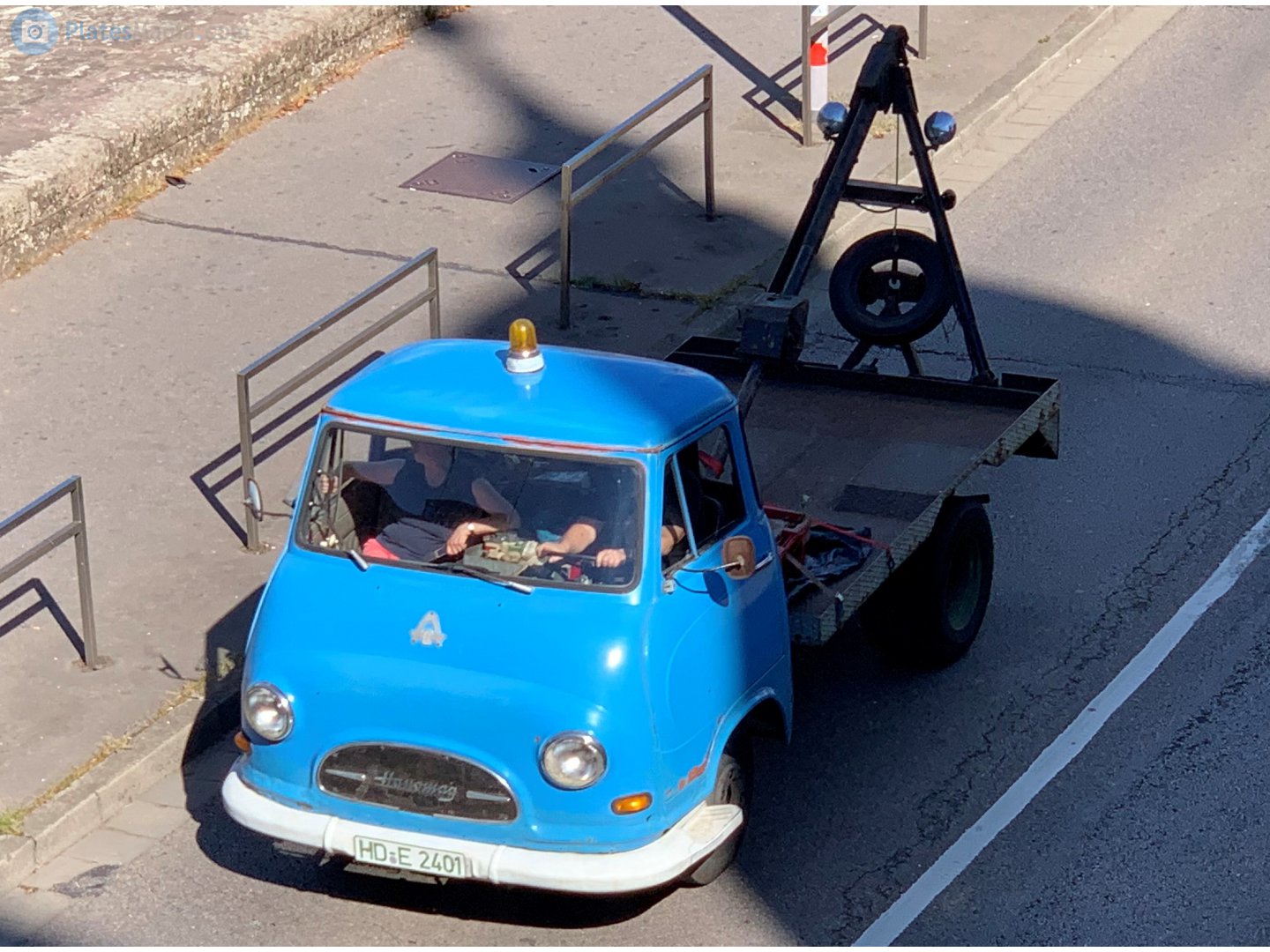 HD E 2401, Hanomag Kurier 