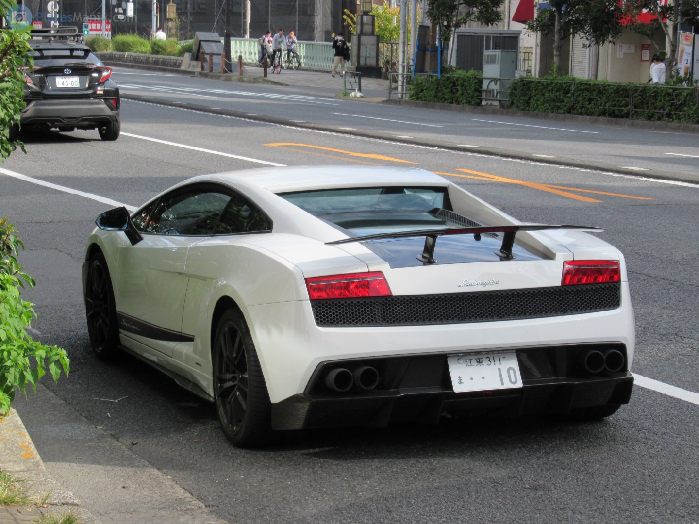 江東 311 ま 10, Lamborghini Gallardo 1st gen Coupé, facelift, 2008–2014