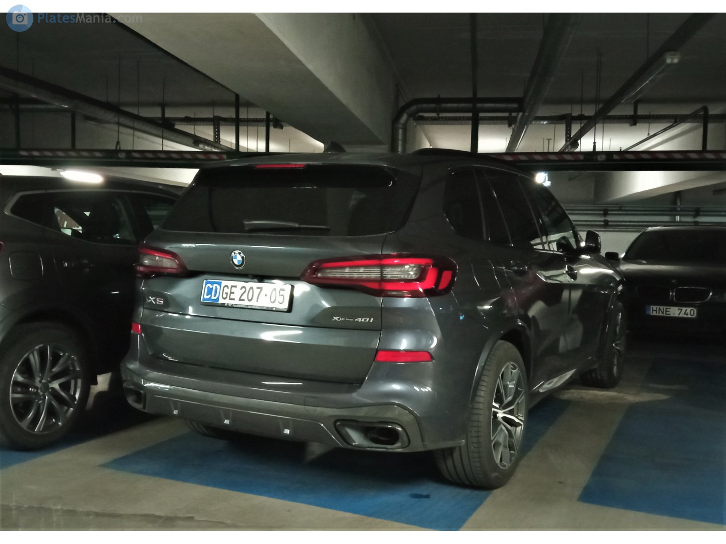 CD GE 207-05, BMW X5 4th gen (G05), 2018–2023