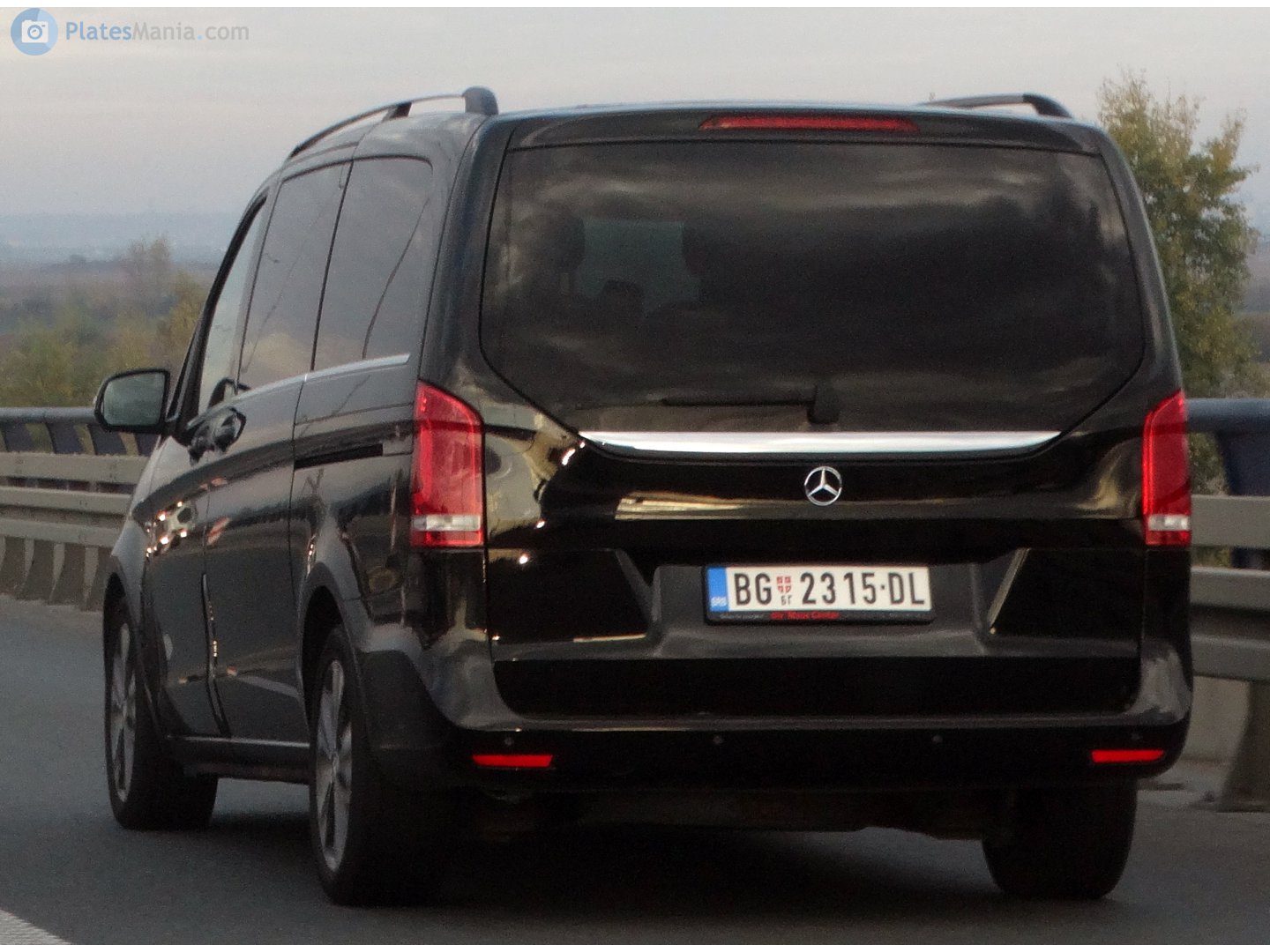 BG 2315-DL, Mercedes-Benz V-Klasse 3rd gen (W447), 2014–2023