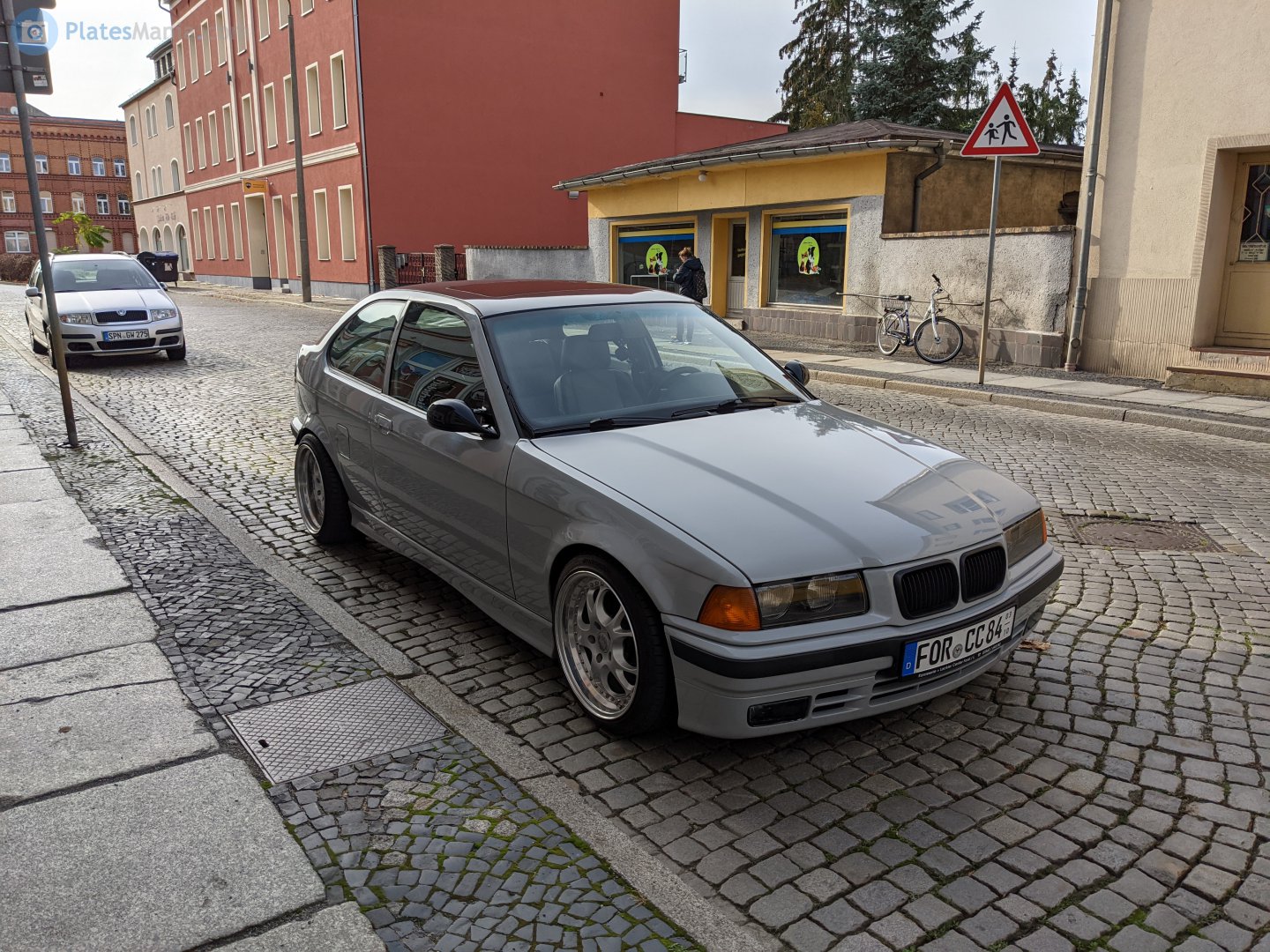 FOR CC 84 (03/10), BMW 3 Series 3rd gen Compact Hatch (E36), 1994–2000