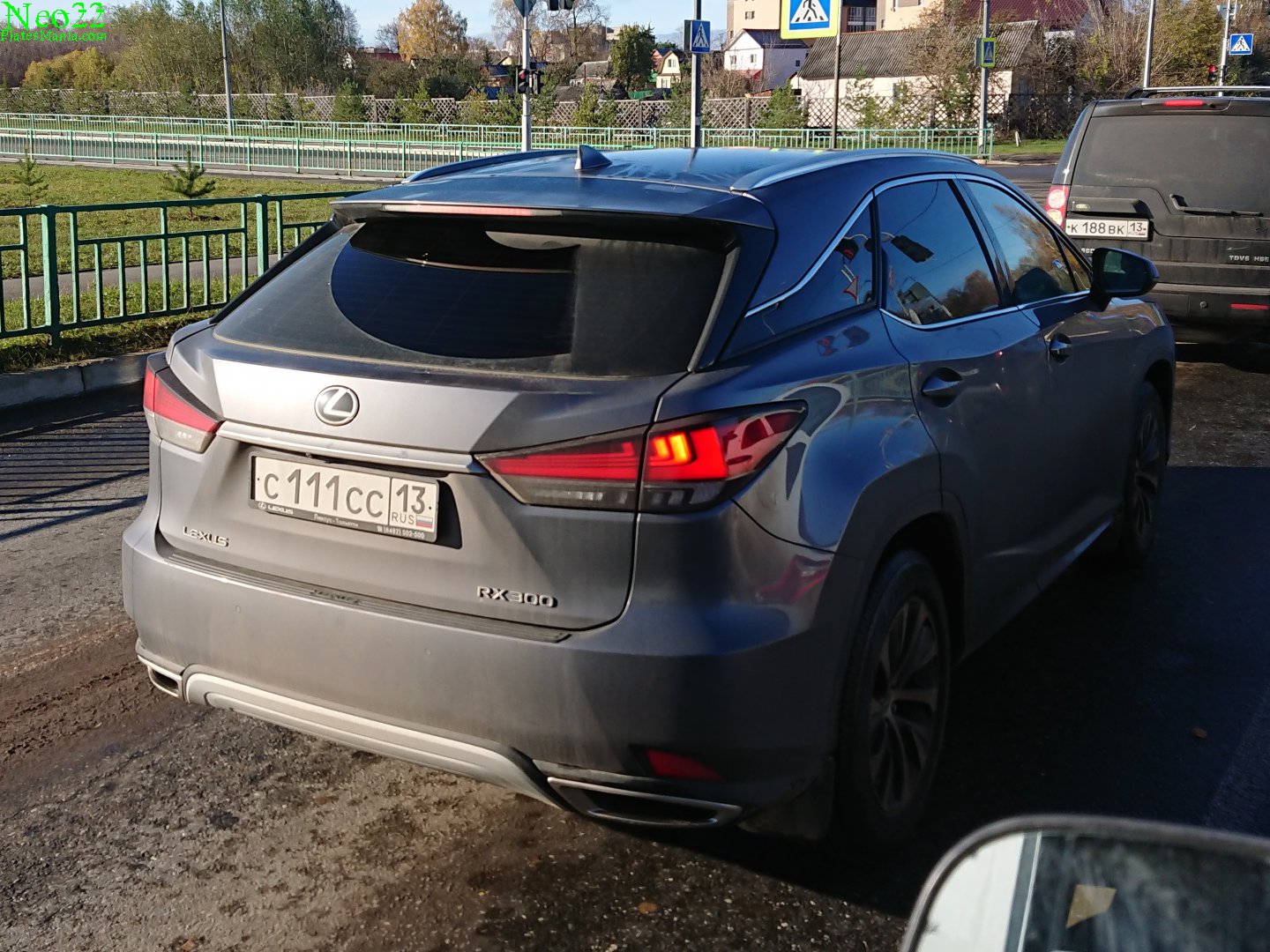 с 111 сс 13, Lexus RX 4th gen (AL20), facelift, 2019–2022