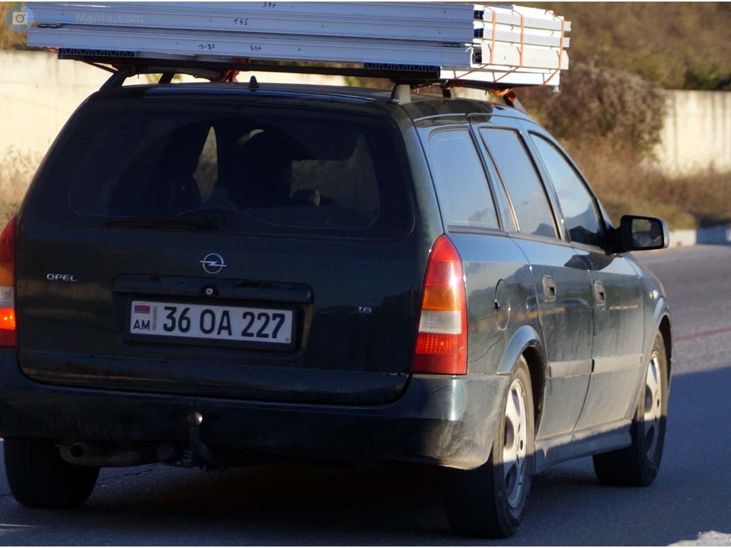 36 OA 227, Opel Astra 