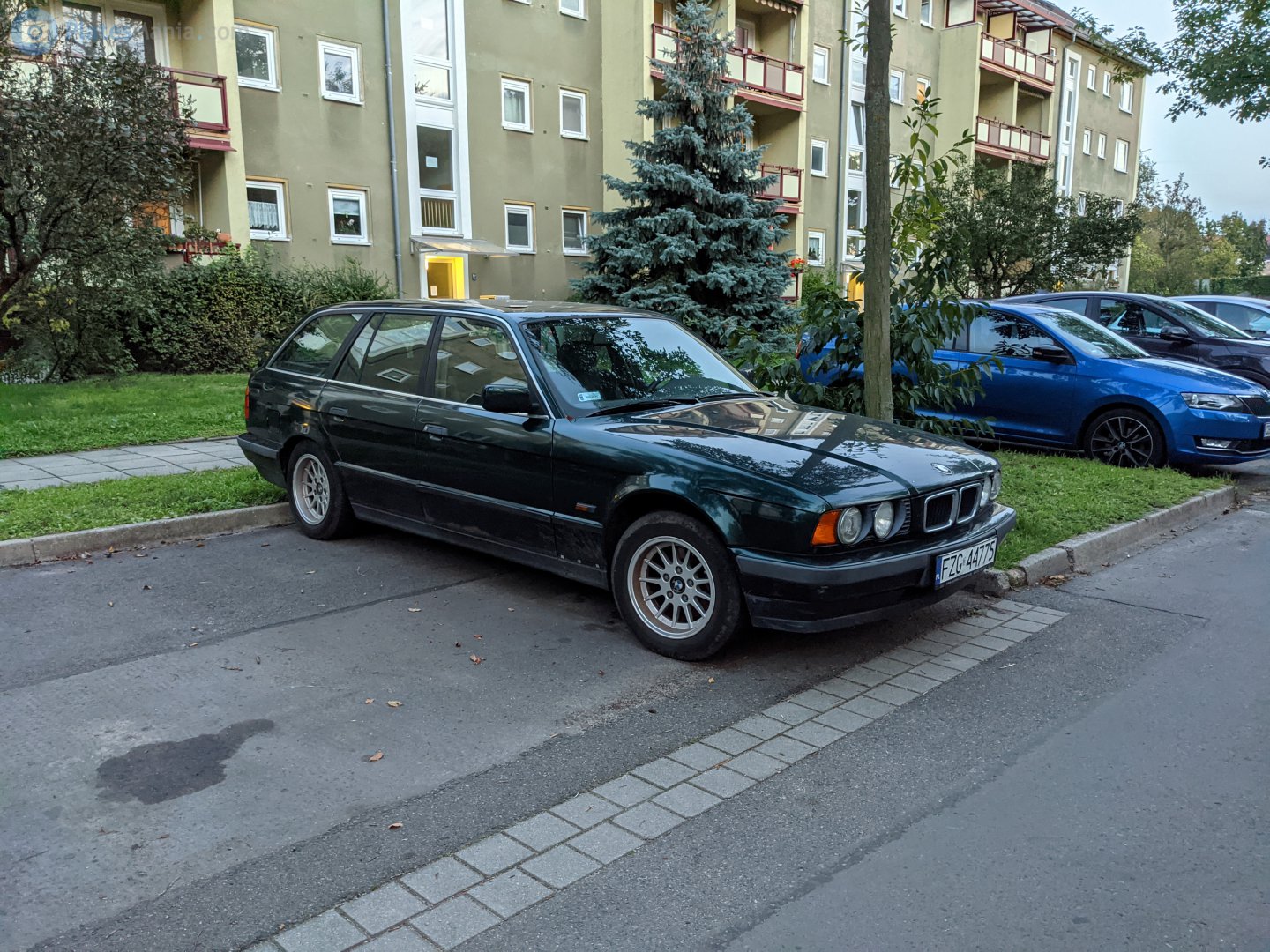 FZG 44775, BMW 5 Series 3rd gen Touring (E34), 1992–1996