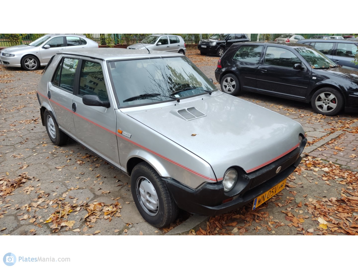 WN 05V, FIAT Ritmo 1st gen 5-door Hatch (138), 1978–1982