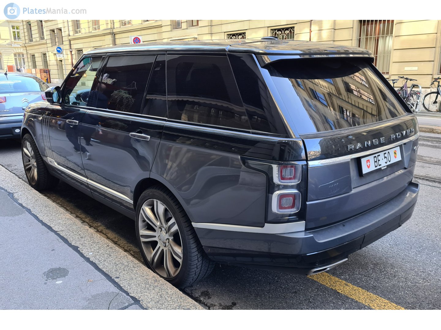 BE 50, Land Rover Range Rover 4th gen (L405), facelift, 2017–2022