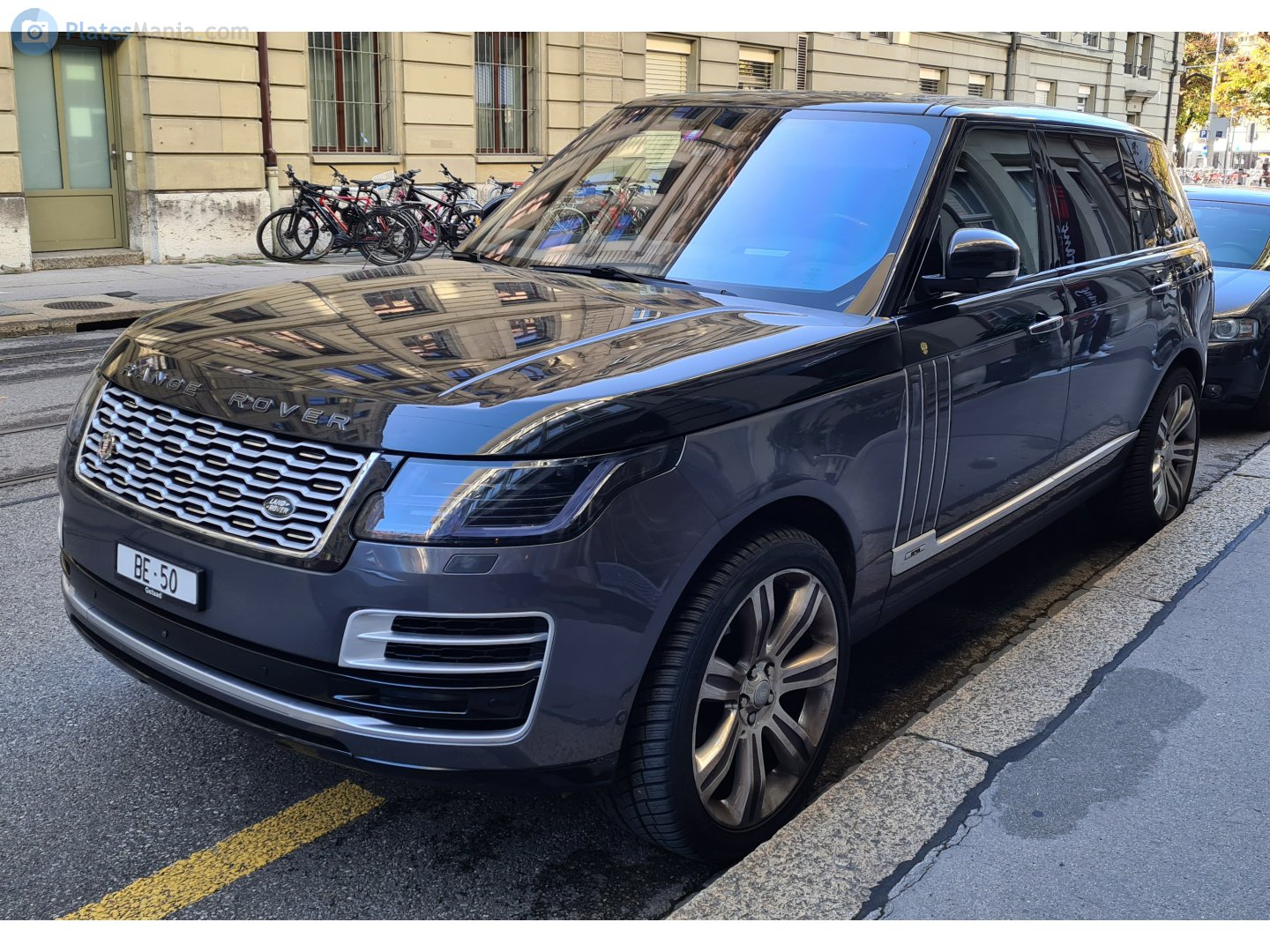 BE 50, Land Rover Range Rover 4th gen (L405), facelift, 2017–2022