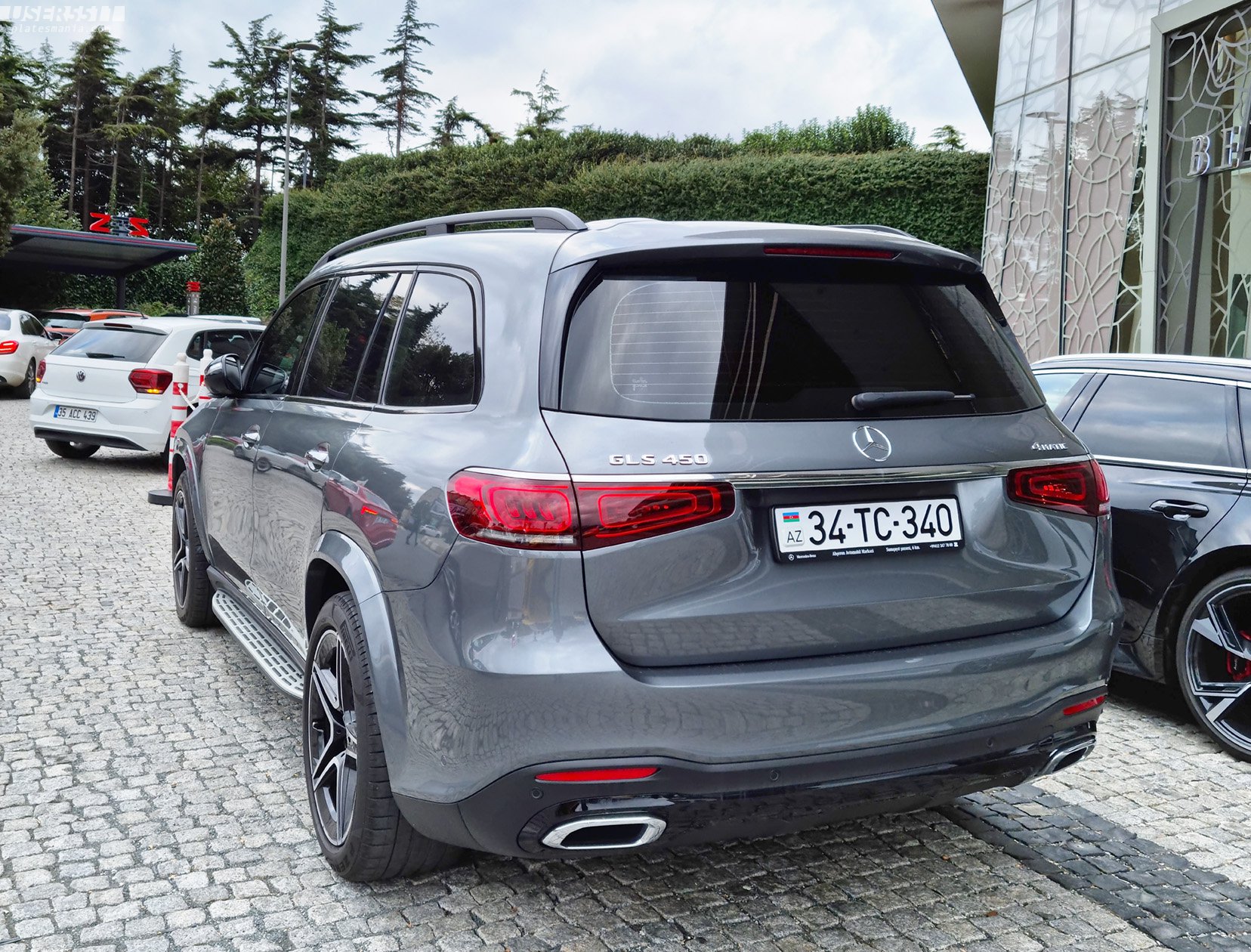 34 TC 340, Mercedes-Benz GLS-Klasse 2nd gen (X167), 2019–2023