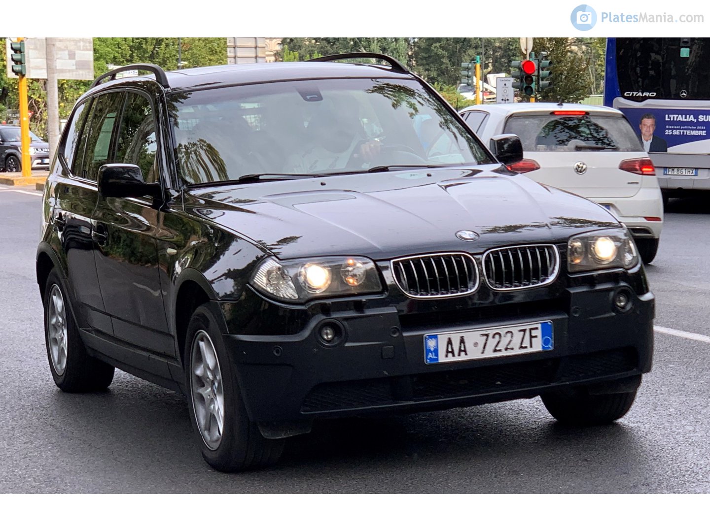 AA 722 ZF, BMW X3 1st gen (E83), 2003–2010
