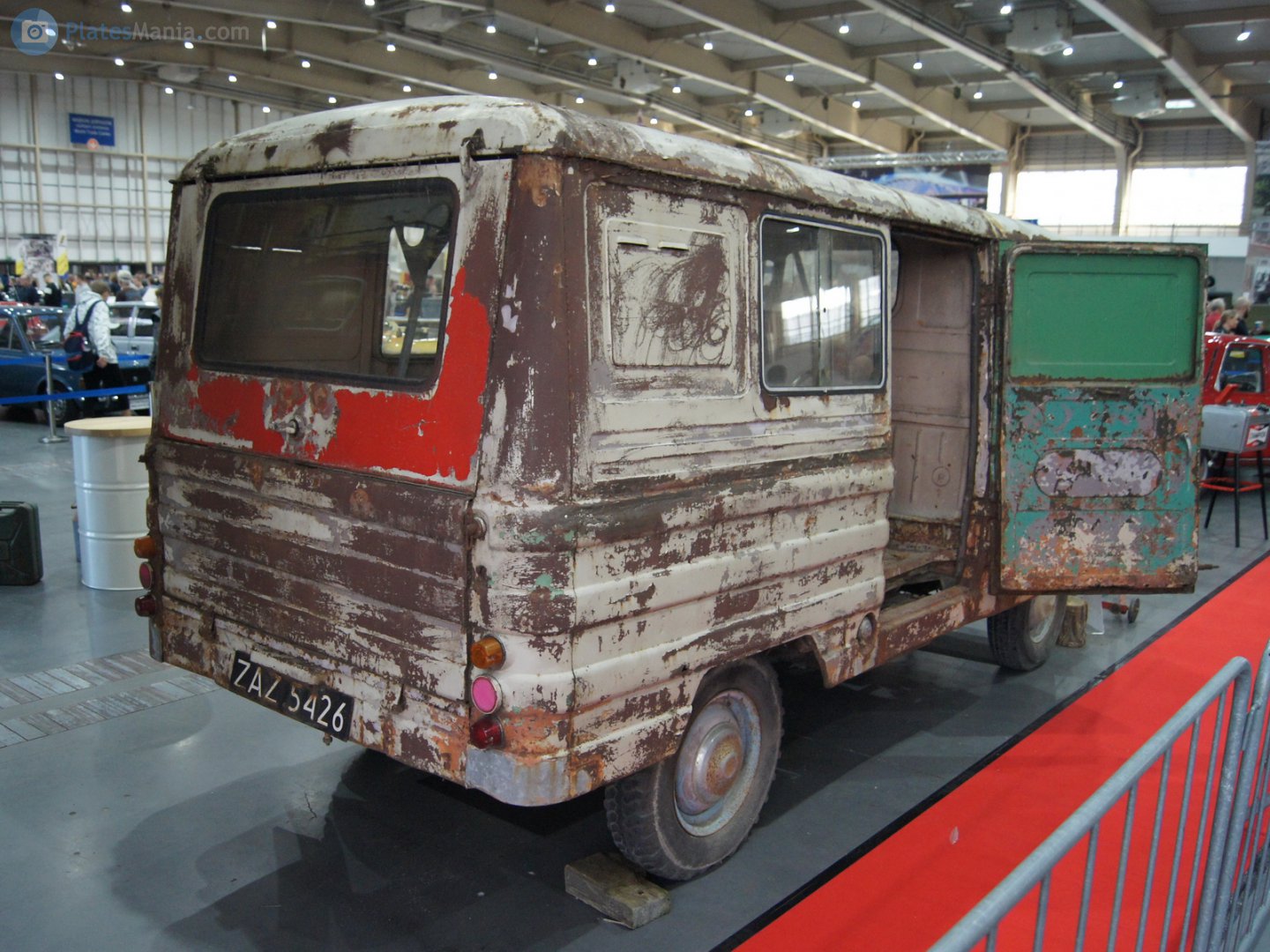 ZAZ 5426, FSC Lublin Żuk Van (A05/A06/A07) facelift, 1973–1998