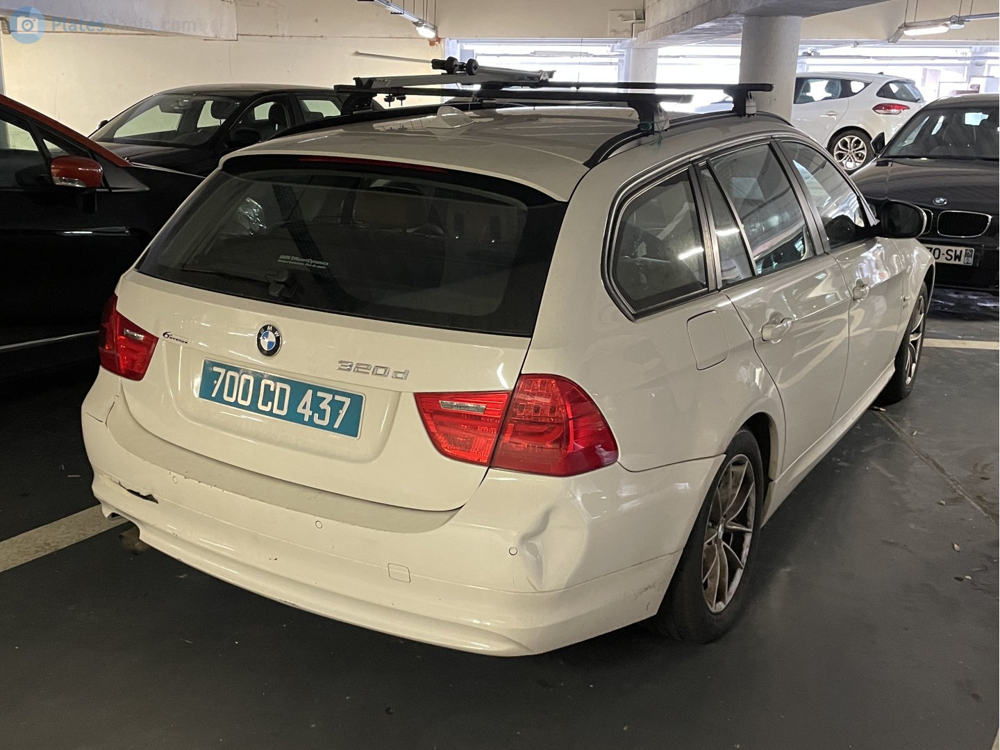 700 CD 437, BMW 3 Series 5th gen Touring (E91), 2005–2012