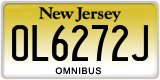 New Jersey, Omnibus (OAB1234)