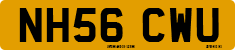 License plate of the United Kingdom, 2001 year system