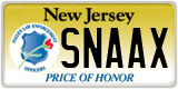 New Jersey, Vanity Plates