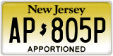 New Jersey, Specialty plates (XX-XXXX)