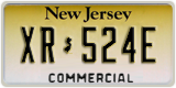 New Jersey, Specialty plates (XX-XXXX)
