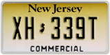 New Jersey, Specialty plates (XX-XXXX)