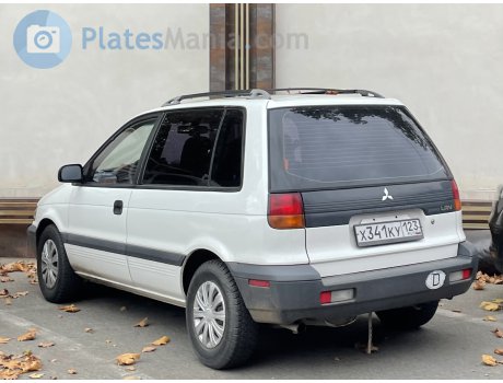 х341ку123, Mitsubishi Expo