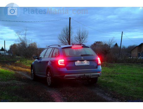 т888ер750, Skoda Octavia