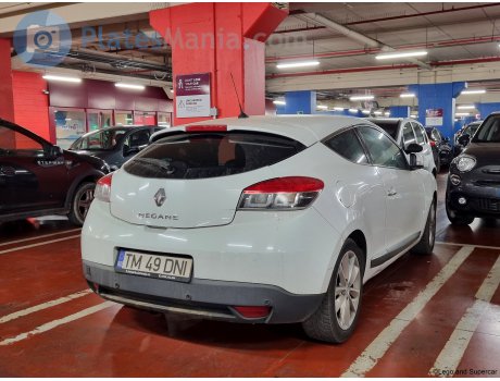 TM 49 DNI, Renault Mégane