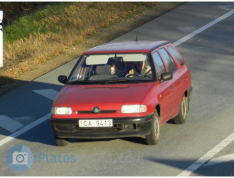 CA-9413, Skoda Felicia