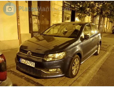 ZW CN 798, Volkswagen Polo